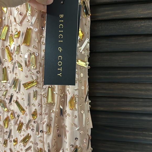 Peach Formal Dress - Picture 5 of 5